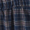 Lace bow embellished plaid camisole vest for women